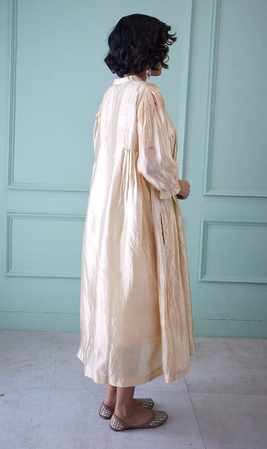 Bloom Dress - Golden