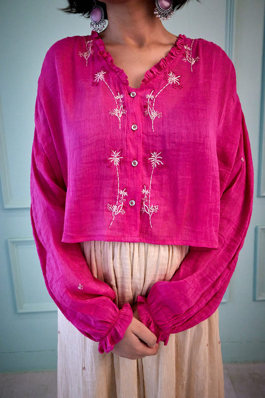 Melody Shirt – Pink