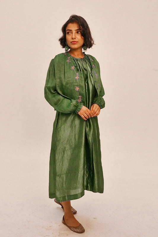 Dahlia Gathered Dress