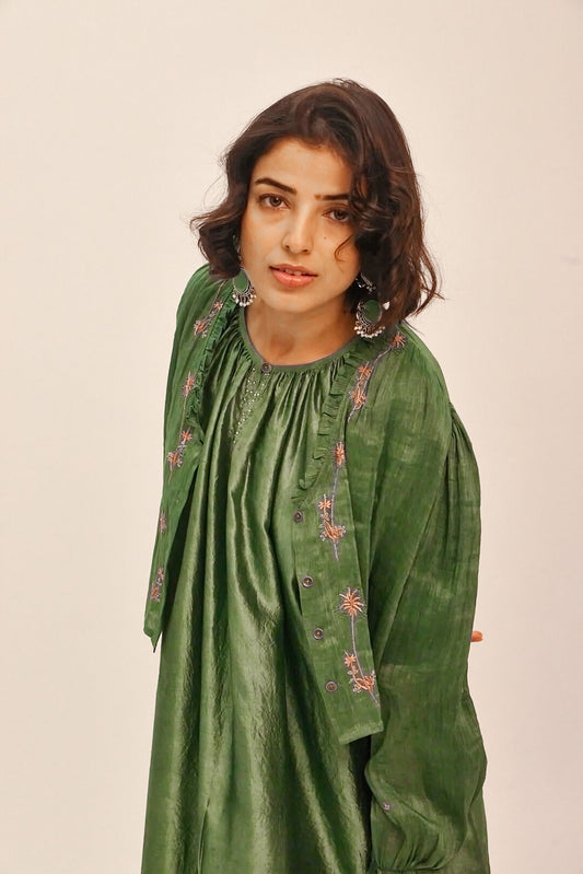 Dahlia Gathered Dress