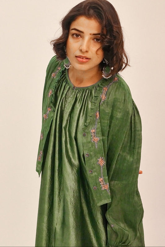 Dahlia Gathered Dress