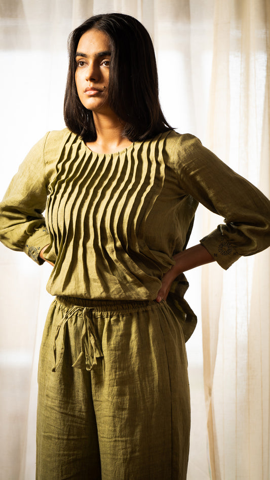 Stella - Olive Green
