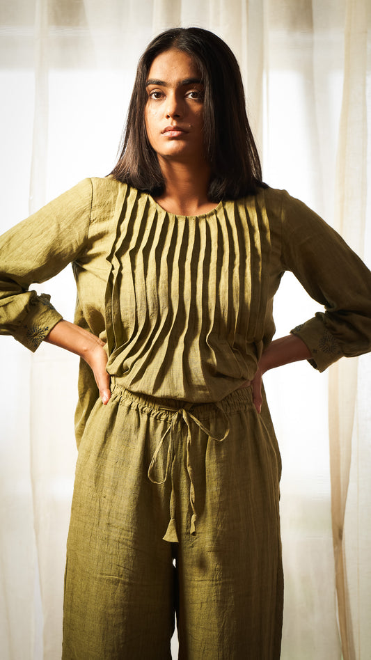 Stella - Olive Green