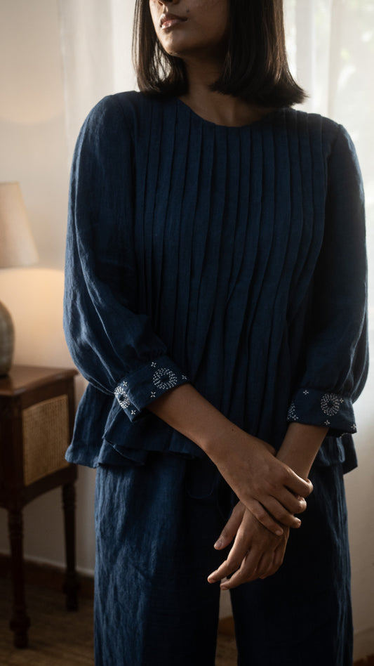 Stella - Indigo Blue