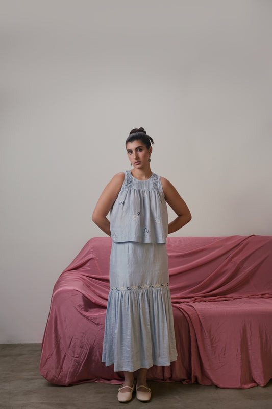 Aurora Co-ord set - Blue