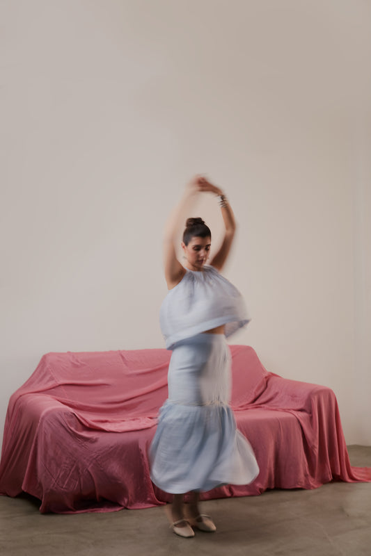 Aurora Co-ord set - Blue