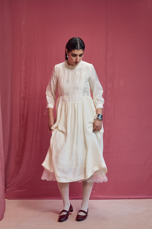 Luna Dress - Ivory