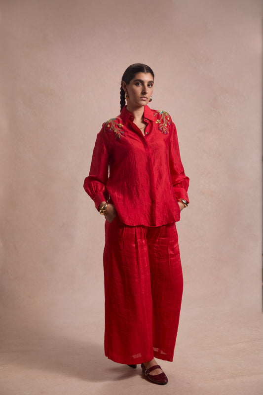 Solara Co-ord set - Red