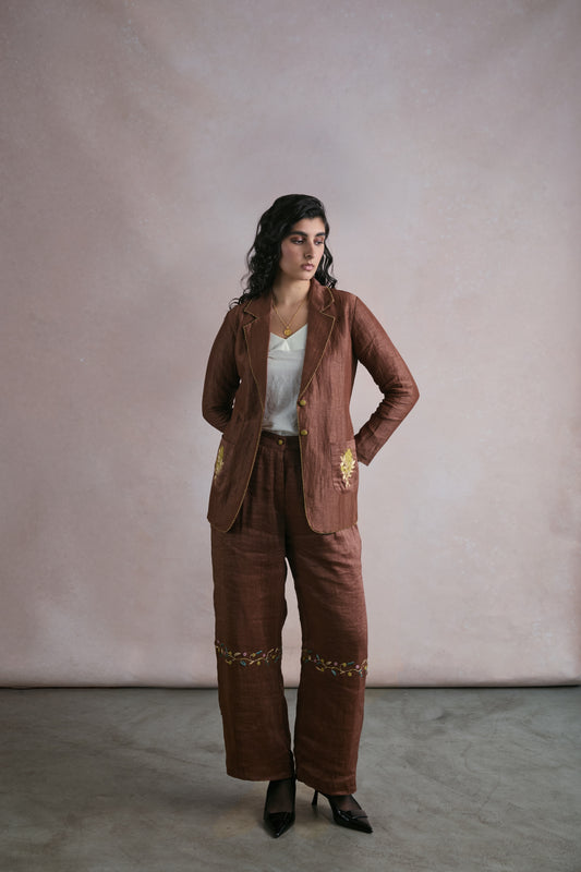 Celestial jacket - Brown