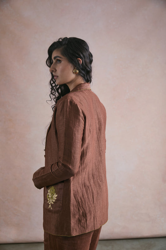 Celestial Co-ord set - Brown