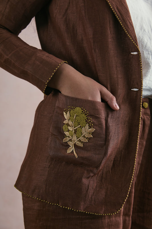 Celestial jacket - Brown