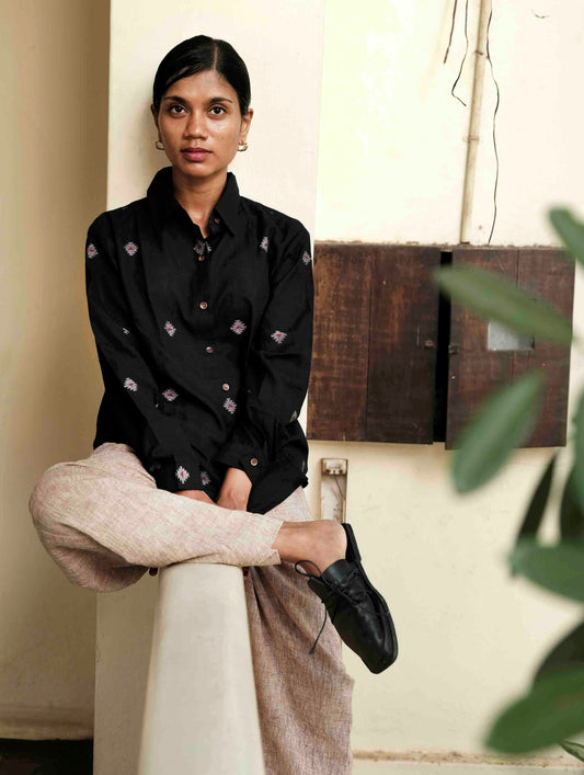 CHEMISE DE TOUS LES JOURS – NOIR