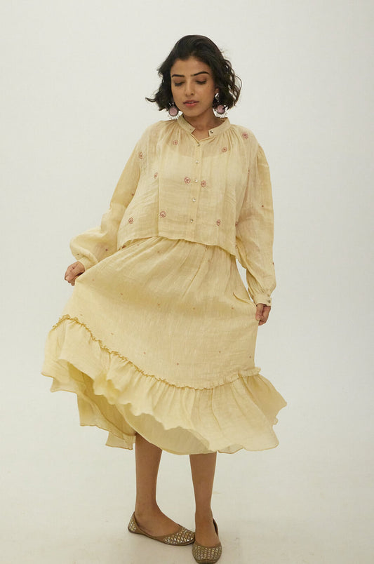 Lily Skirt – Golden