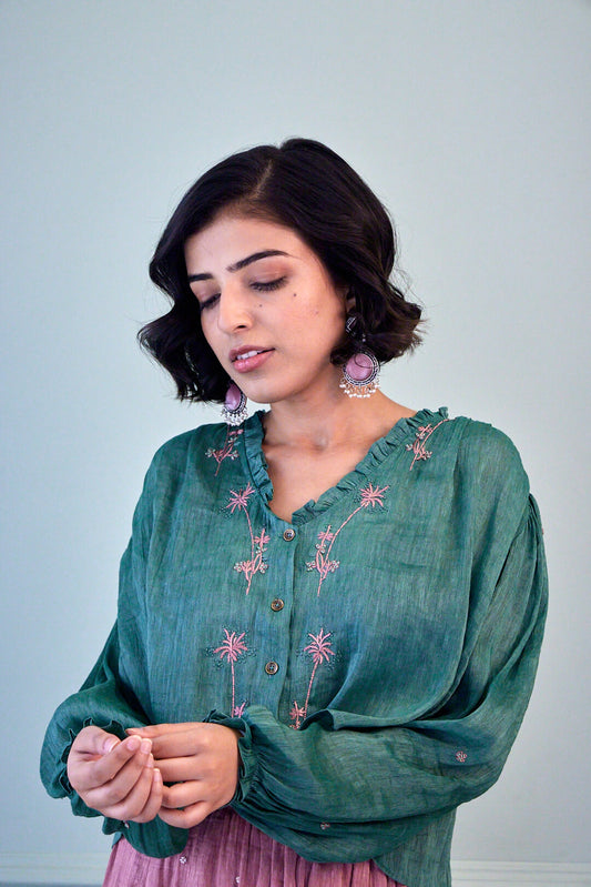 Melody Shirt – Green