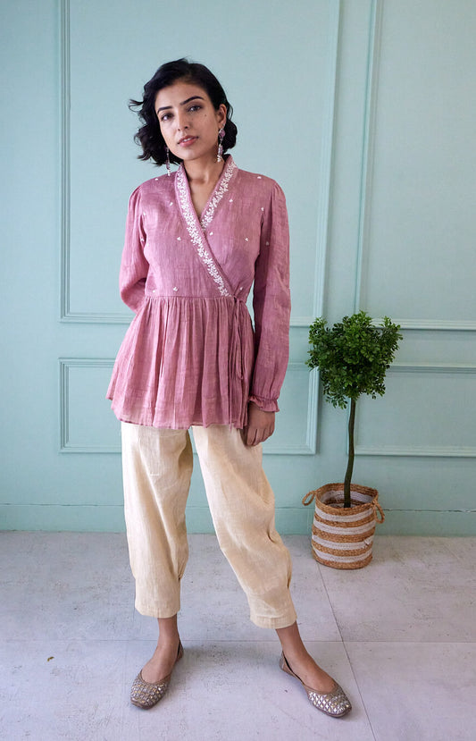 Mist Wrap - Around Top