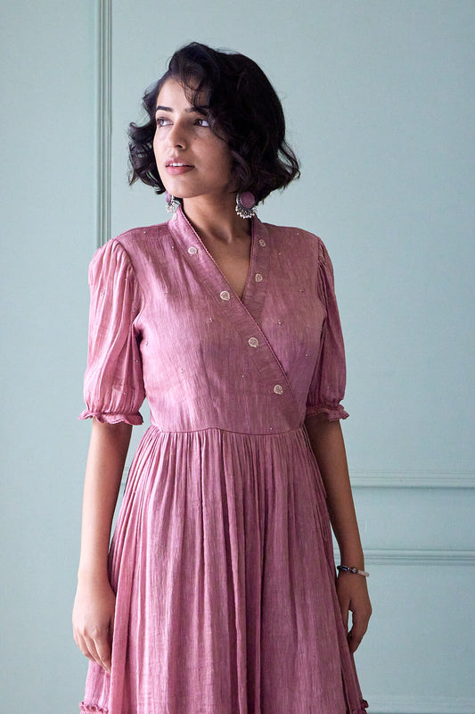 Daisy Wrap-Around Dress