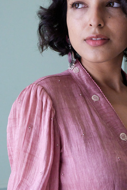 Daisy Wrap-Around Dress