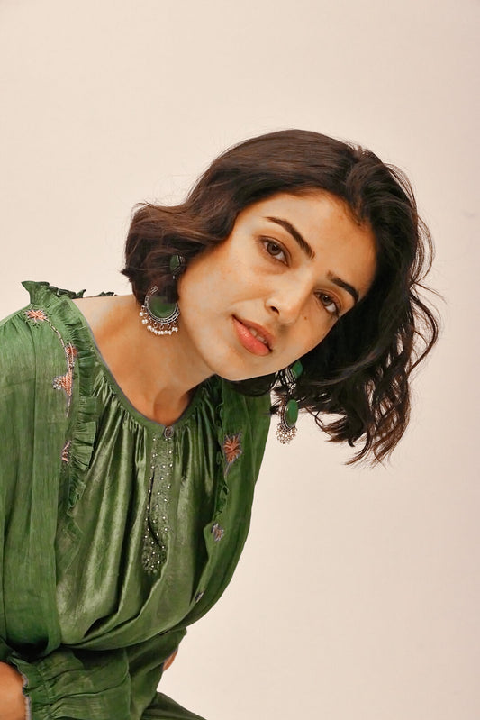 Dahlia Gathered Dress