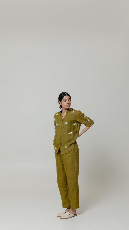 Flying Angle Trumpet