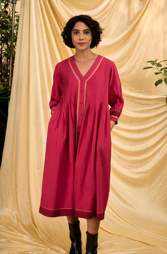 Meadow dress - Pink