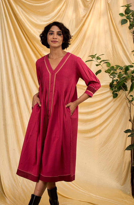 Meadow dress - Pink