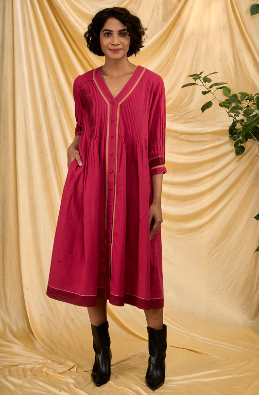 Meadow dress - Pink