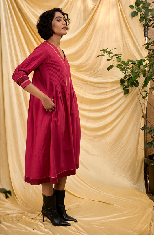 Meadow dress - Pink