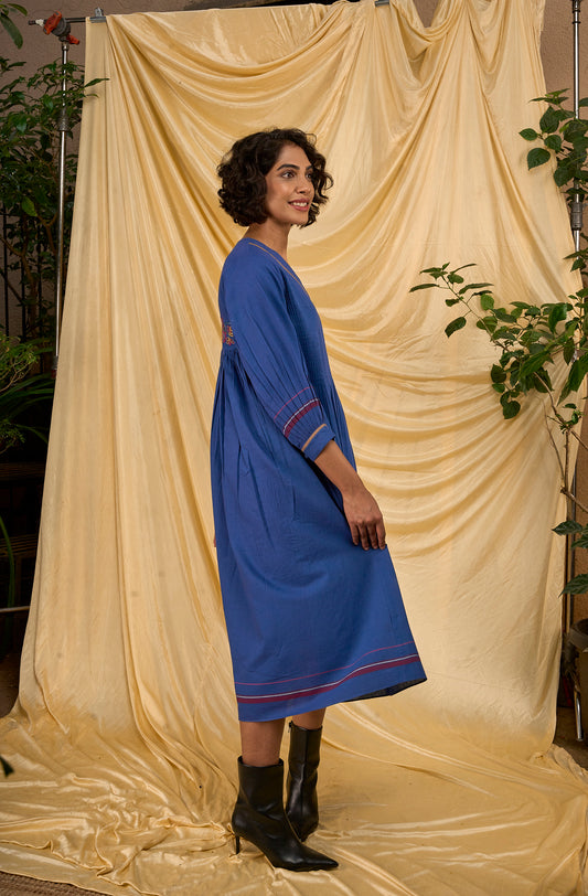 Meadow dress - Blue