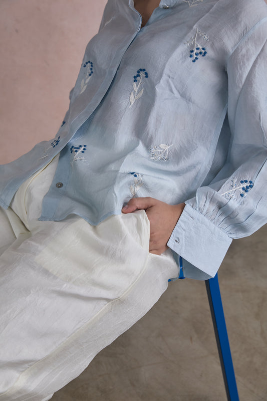 Elara Shirt  - Blue