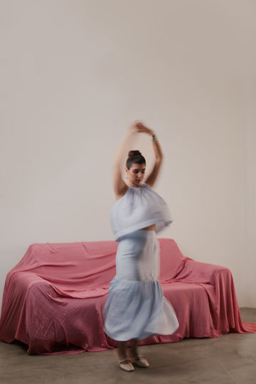 Aurora Co-ord set - Blue