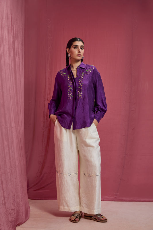 Astris Shirt - Purple