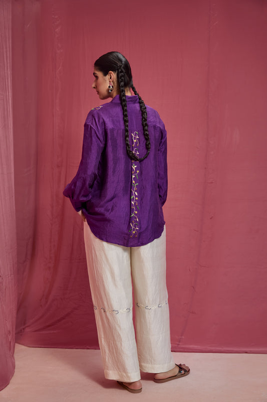 Astris Shirt - Purple