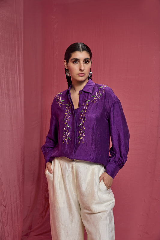 Astris Shirt - Purple