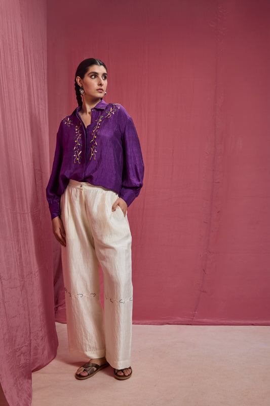 Astris Shirt - Purple