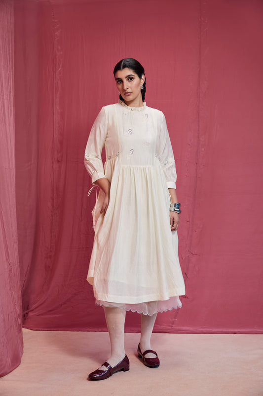 Luna Dress - Ivory