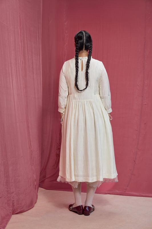 Luna Dress - Ivory