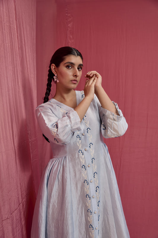 Orion Dress - Blue