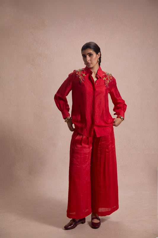 Solara Co-ord set - Red