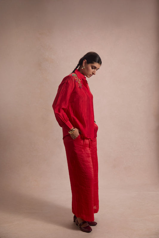 Solara Co-ord set - Red