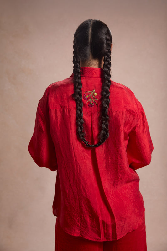 Solara Shirt - Red