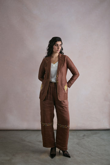 Celestial Co-ord set - Brown