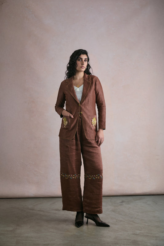 Celestial jacket - Brown