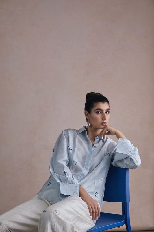 Elara Shirt  - Blue