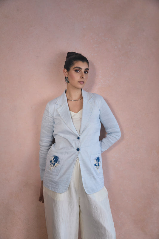 Celestial jacket - Blue