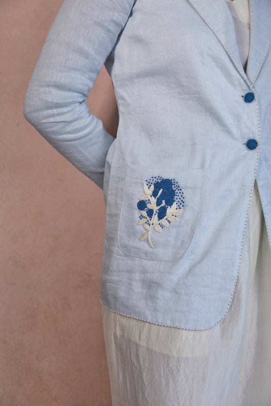 Celestial jacket - Blue