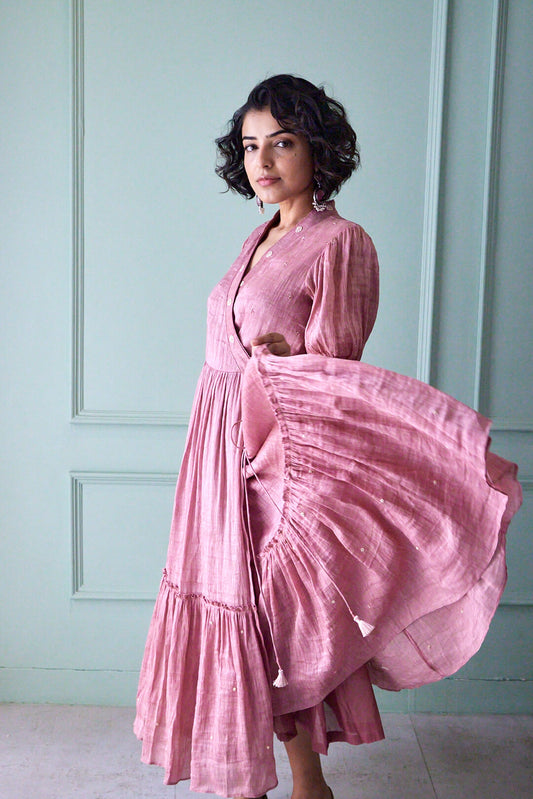 ROBE PORTEFEUILLE MARGUERITE