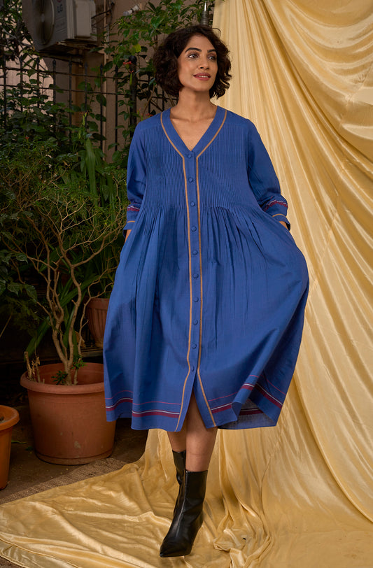 Meadow dress - Blue
